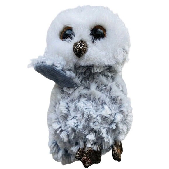TY Beanie Boos Owlette the Owl Plush Stuffed Animal Toy - Picture 1 of 5